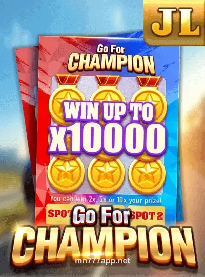 mn777 গো ফর চ্যাম্পিয়ন Slot Game