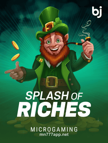 mn777 Splash of Richespng Slot Game